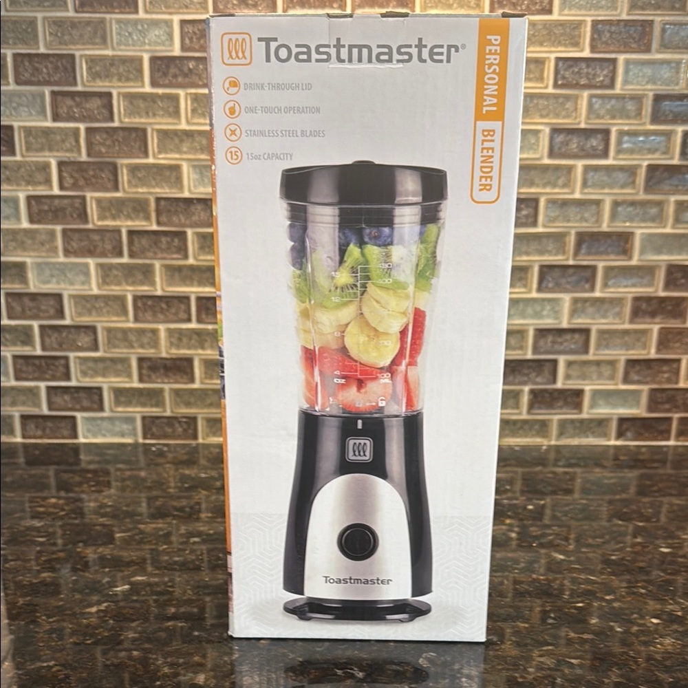 Black Personal Blender